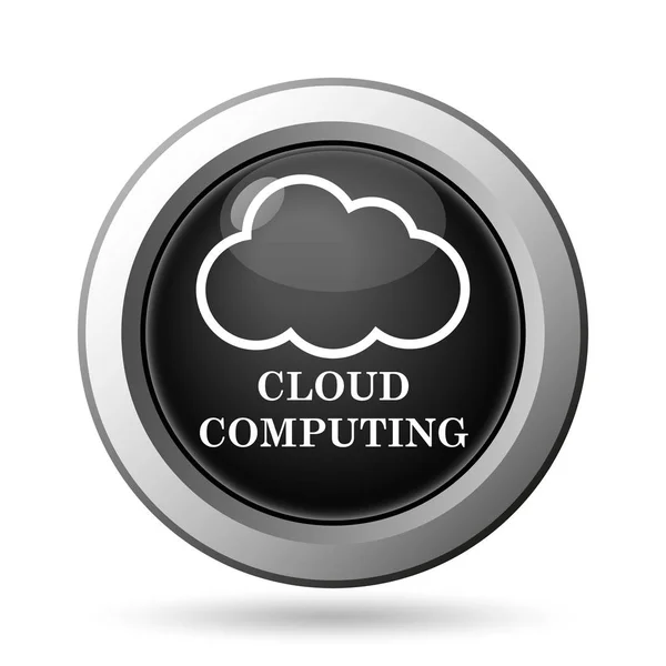 Icono de computación en nube — Foto de Stock