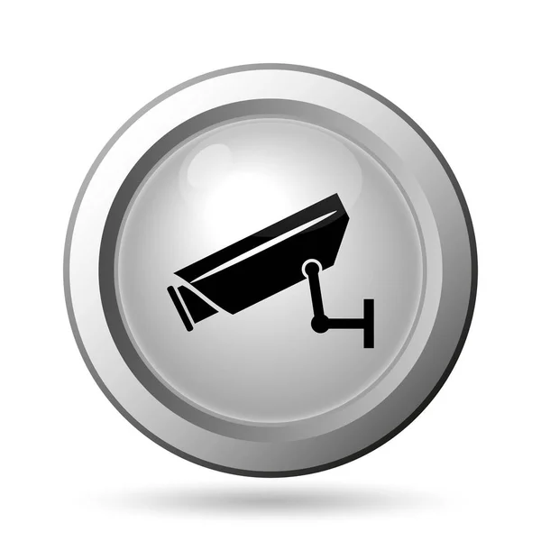 Surveillance camera icon — Stock Photo, Image