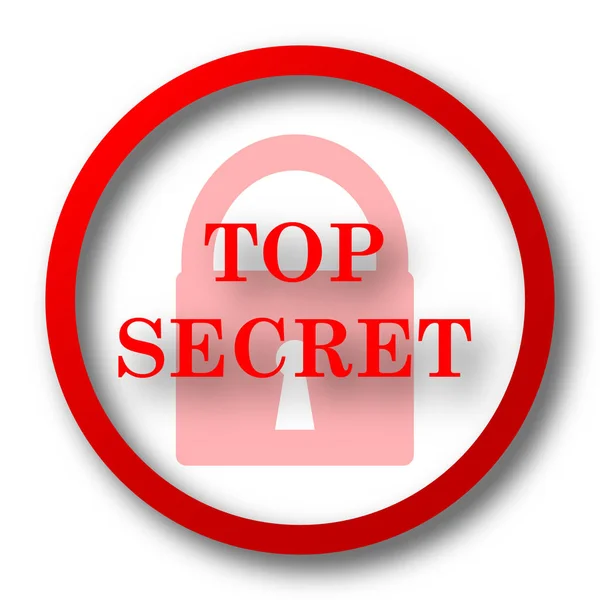 Icona top secret — Foto Stock