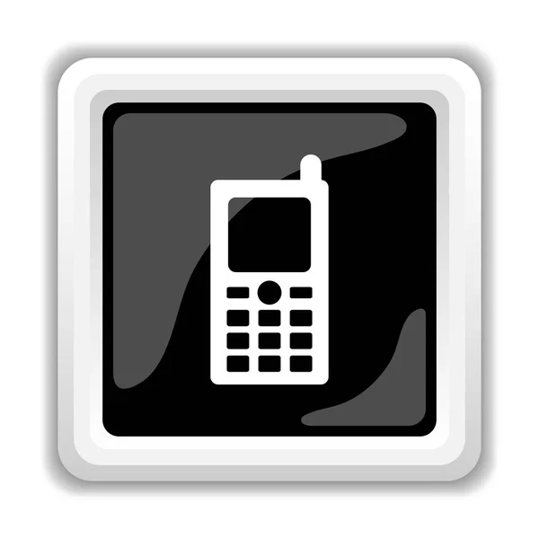 Mobile phone icon — Stock Photo, Image