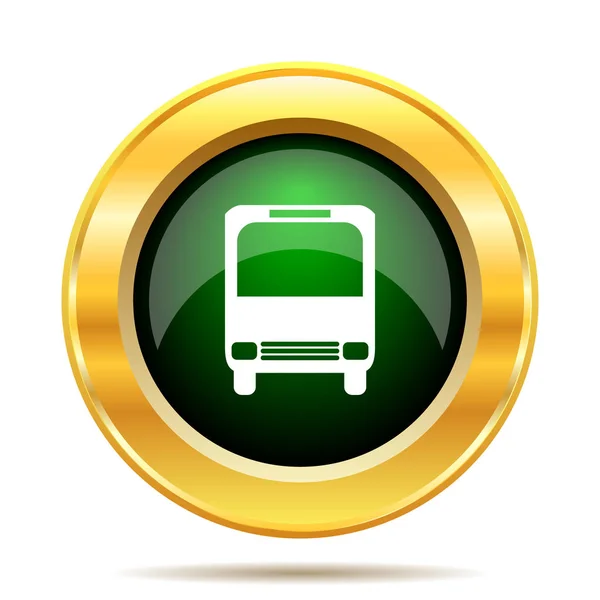 Autobus ikona — Zdjęcie stockowe
