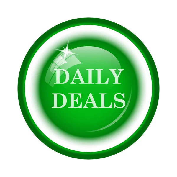 Daily deals icon — Stock Photo, Image