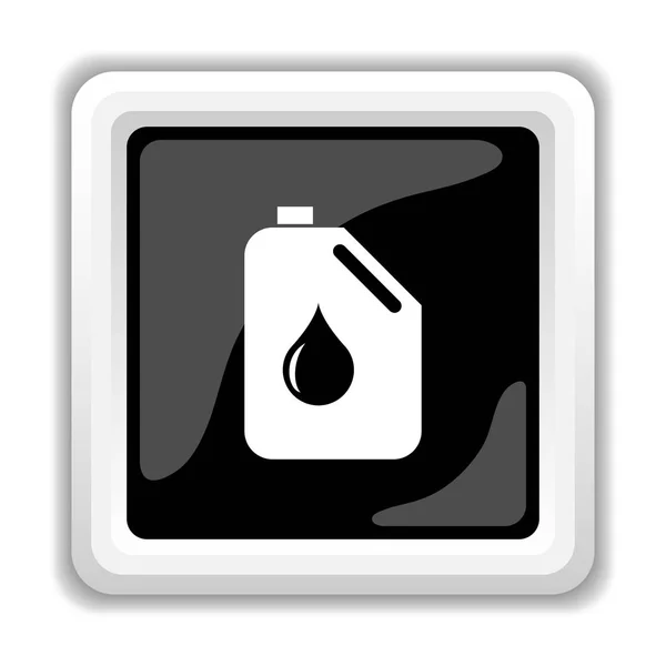 Oil can icon — Stock Photo, Image