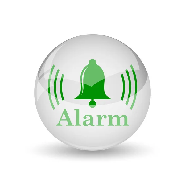 Ikona alarmu — Zdjęcie stockowe