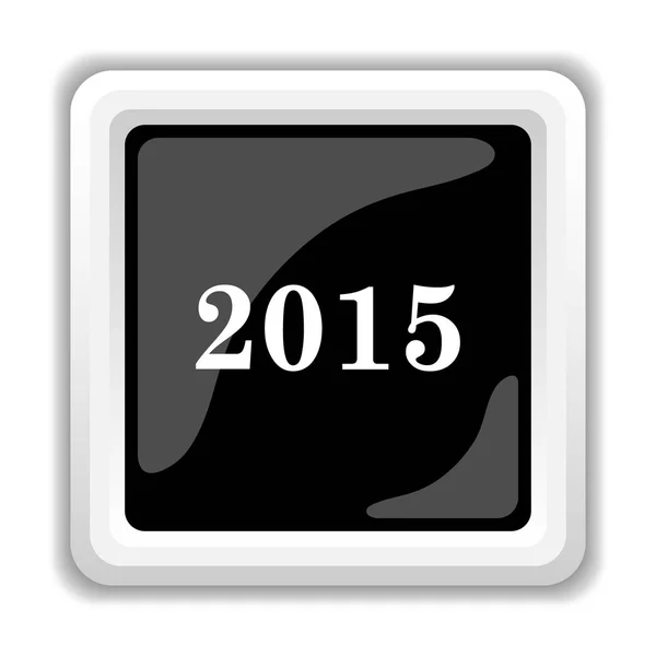 Anno 2015 icona — Foto Stock