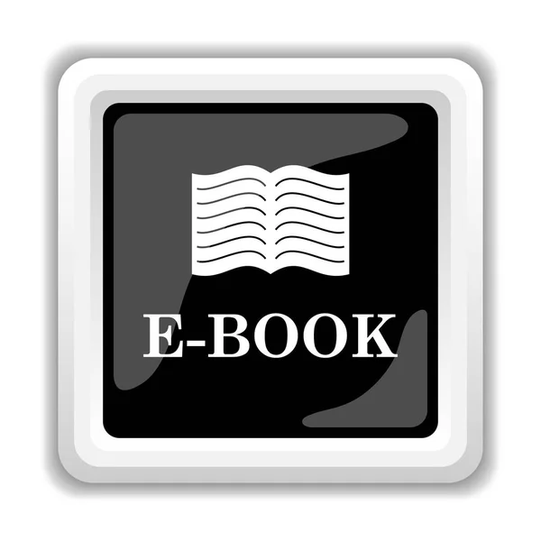 E-book-ikonene 本のアイコン — ストック写真