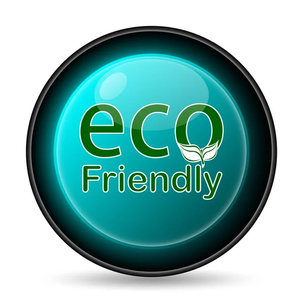 Eco icono amigable — Foto de Stock