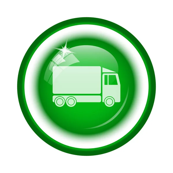 Icono de camión — Foto de Stock