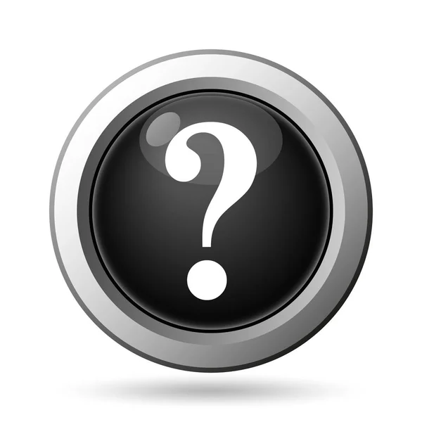 Question mark icon — Stock Photo, Image