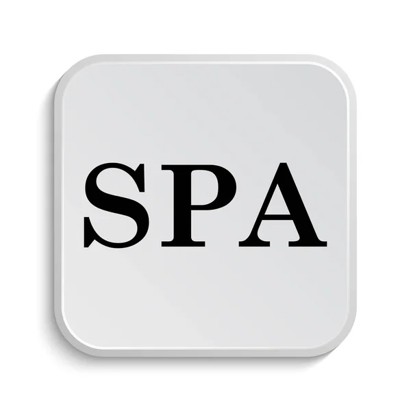 Spa icon — Stock Photo, Image