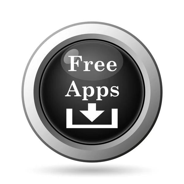 無料アプリのアイコン — ストック写真