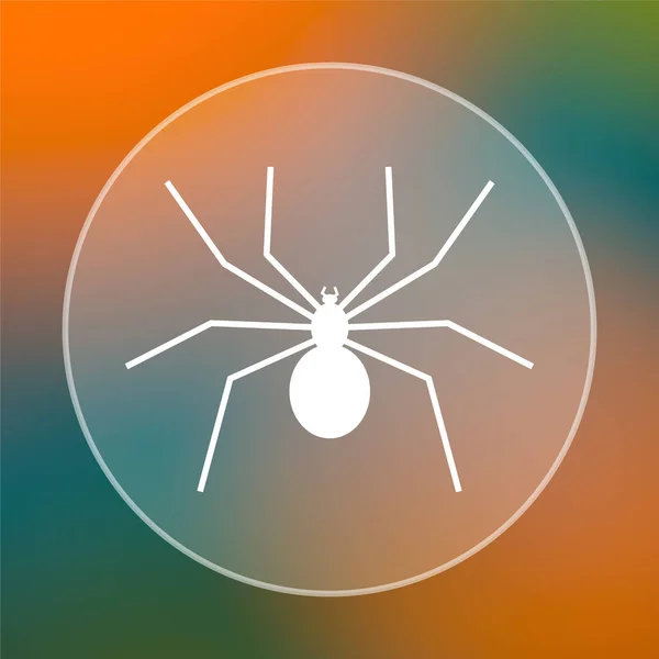 Icono de araña — Foto de Stock