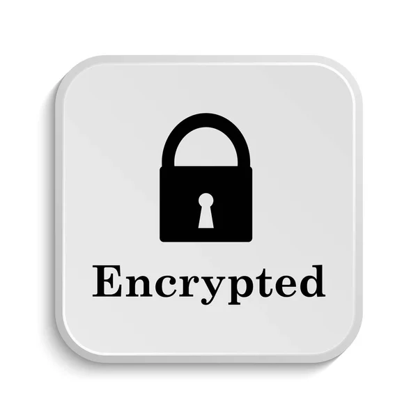 Encrypted icon — Stock Photo, Image