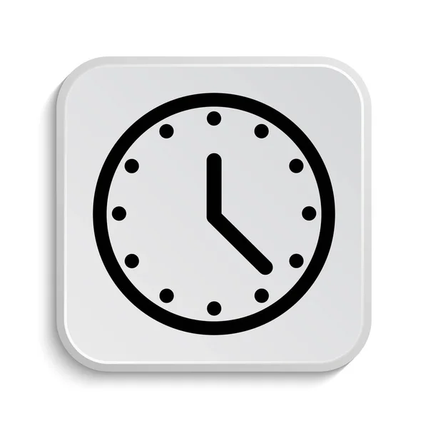 Icono del reloj — Foto de Stock