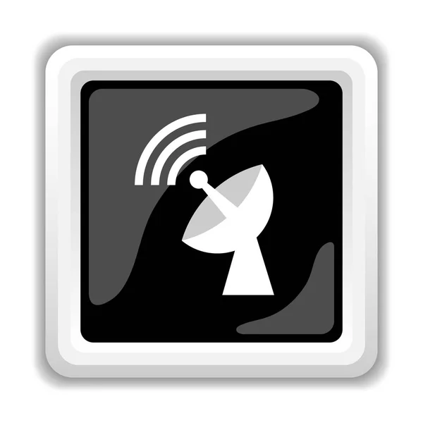 Wireless antenna icon — Stock Photo, Image