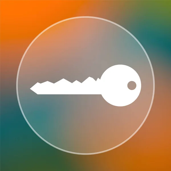 Ikona klíče — Stock fotografie
