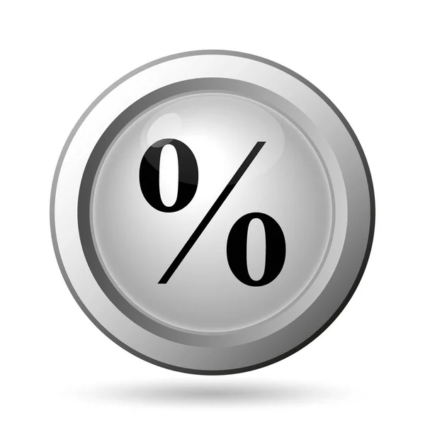 Percentage pictogram — Stockfoto