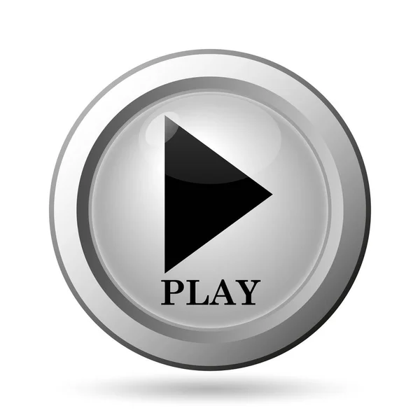 Play icon — Stock Photo, Image