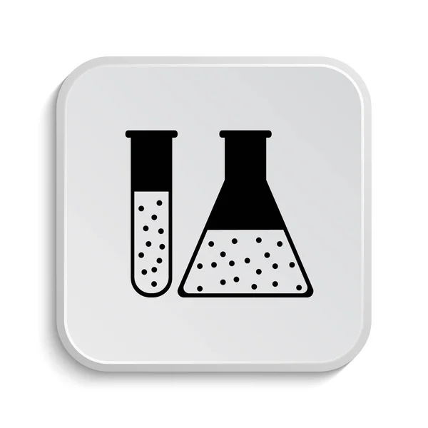 Conjunto de química icono — Foto de Stock