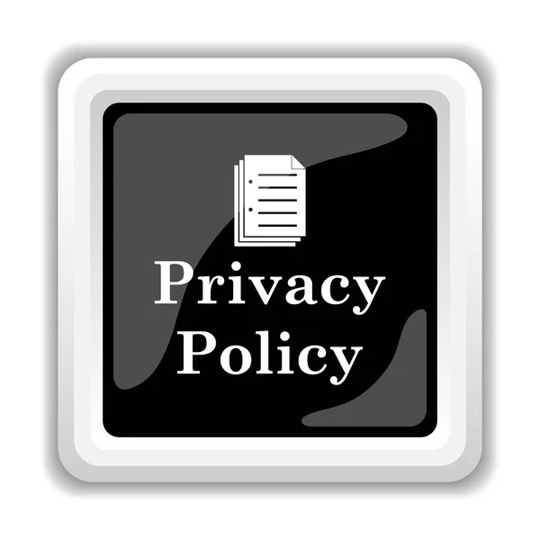 Política de privacidad Icono — Foto de Stock