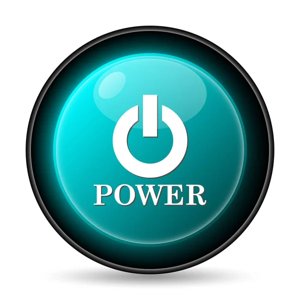Güç düğmesi simgesi — Stok fotoğraf