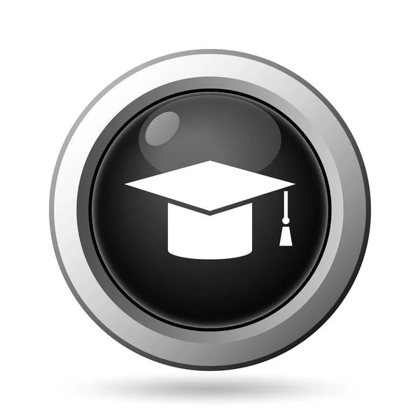 Graduation icon — Stock Photo, Image