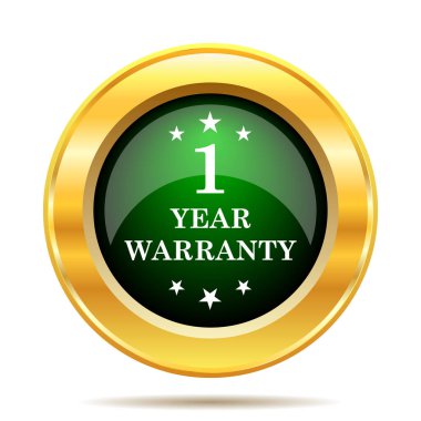 1 yıl garanti simgesi