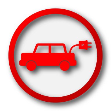 elektrikli araba simgesi