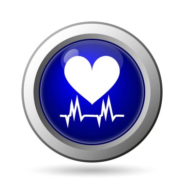 Renk simgesi. Beyaz arka plan üzerinde Internet düğmesi