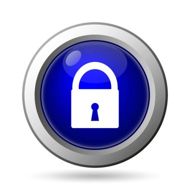 Renk simgesi. Beyaz arka plan üzerinde Internet düğmesi