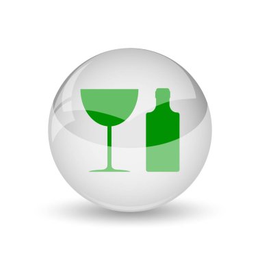 şişe ve cam simgesi