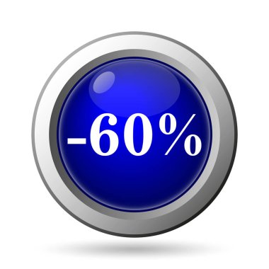 Renk simgesi. Beyaz arka plan üzerinde Internet düğmesi