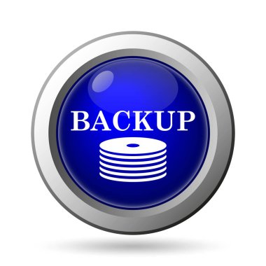 Renk simgesi. Beyaz arka plan üzerinde Internet düğmesi