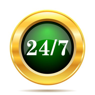 24 7 simgesi