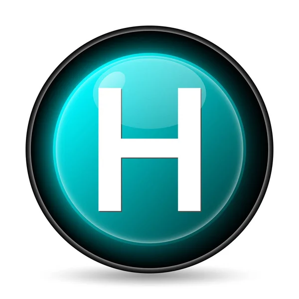 Hospital icon — Stock Photo, Image