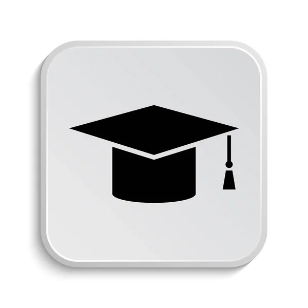 Graduatie icoon — Stockfoto