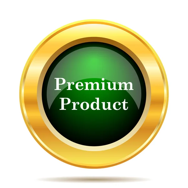 Icona del prodotto Premium — Foto Stock