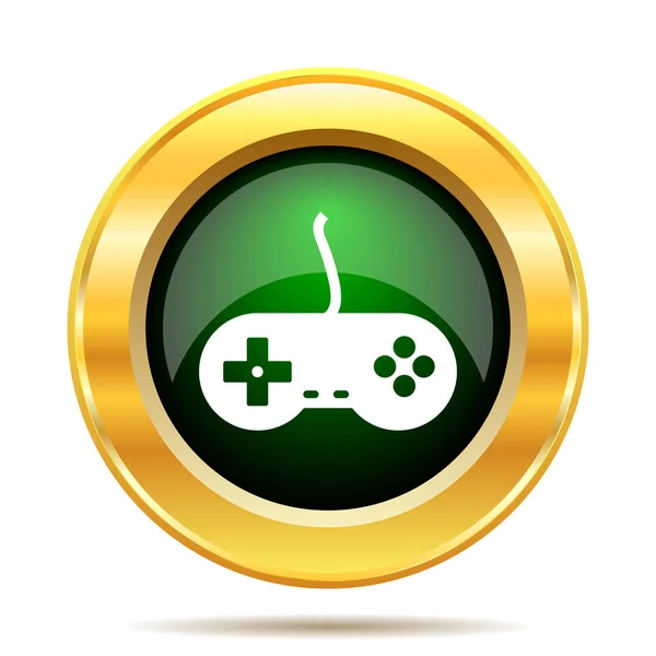 Ikon Gamepad — Stok Foto