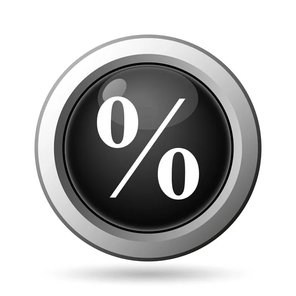 Percentage pictogram — Stockfoto