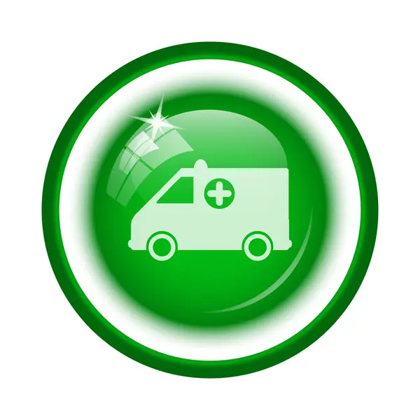 Ambulance icon — Stock Photo, Image