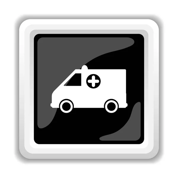 救急車のアイコン — ストック写真