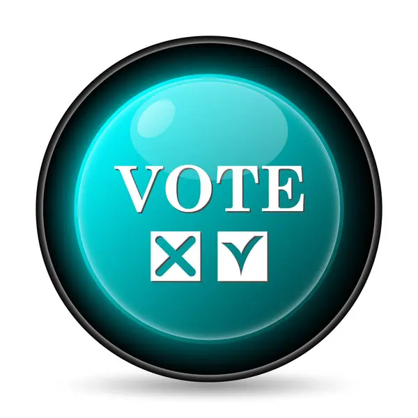 Omröstning-ikonen — Stockfoto