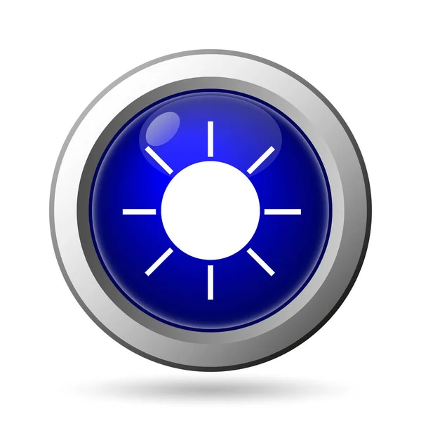 Color Icon Internet Button White Background — Stock Photo, Image