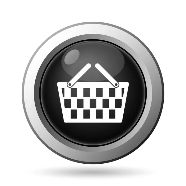 쇼핑 바구니 아이콘 — 스톡 사진