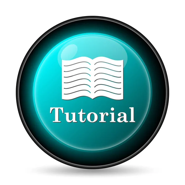 Tutorial-Symbol — Stockfoto