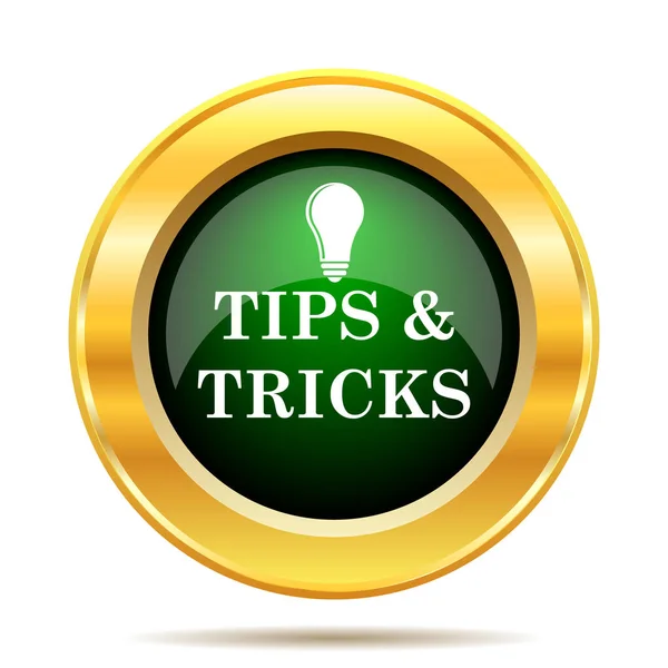 Tips en trucs pictogram — Stockfoto