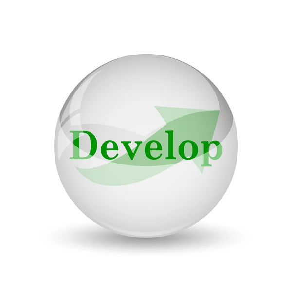 Develop icon — Stock Photo, Image