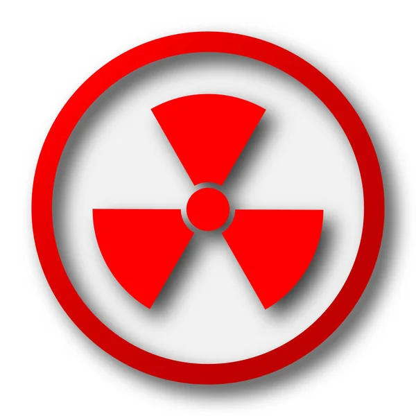 Radiation icon — Stock Photo, Image