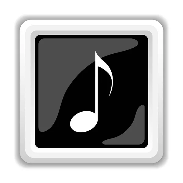 Icono de la nota musical — Stockfoto