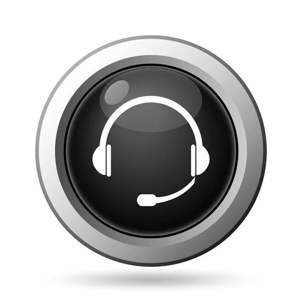 Headphones icon — Stock Photo, Image